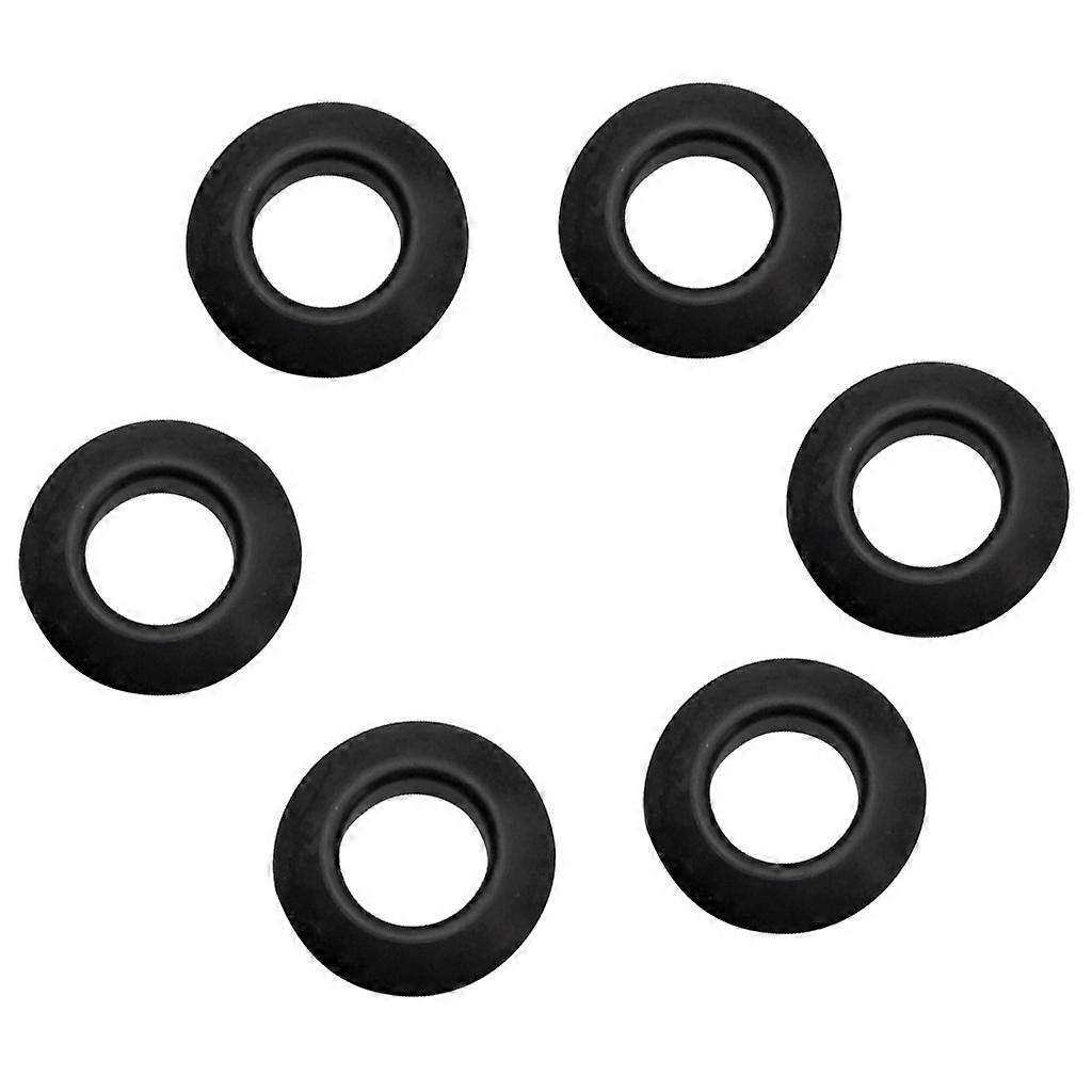 3 Pairs Universal Kayak Paddle Drip Rubber Rings For Canoe Rafting Paddles