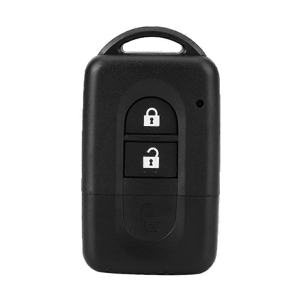 2 Buttons Remote Key Housing Case Cover Replacement Fits for Nissan Qashqai X Trail