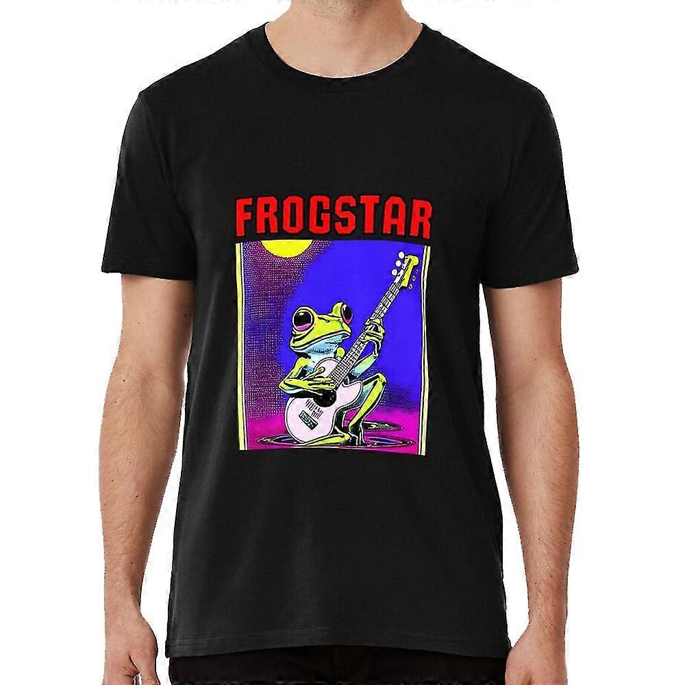 Frogstar () Crew Neck T-Shirt  