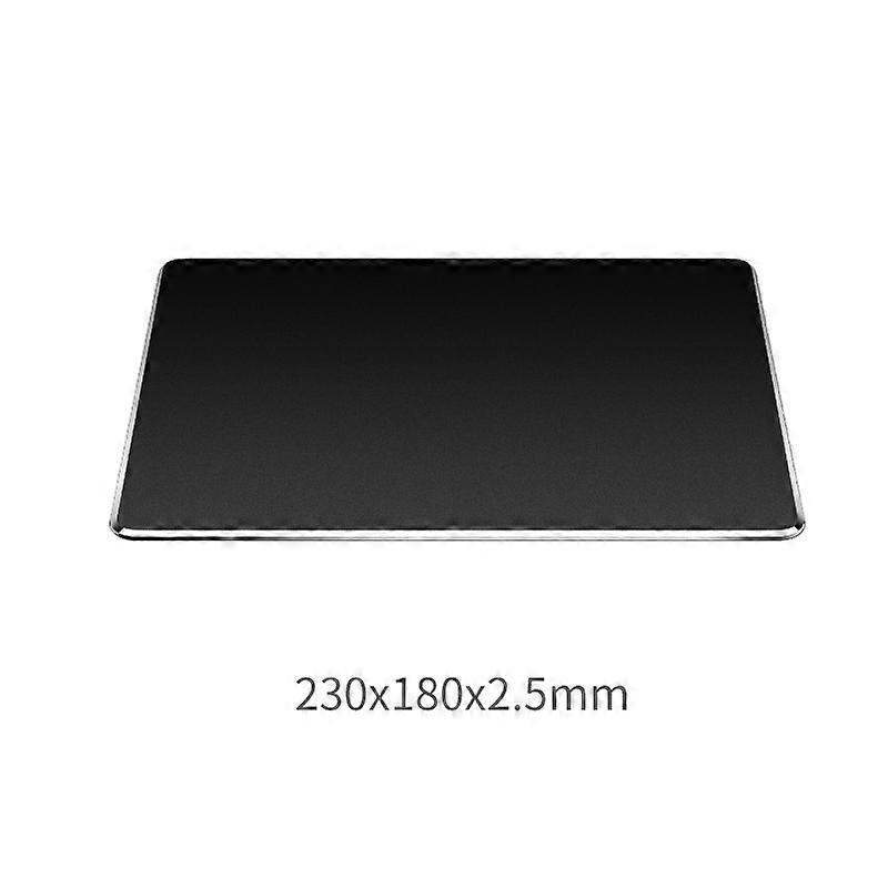 Aluminum Metal Mouse Pad Double-sided Aluminum Non-slip Mat Office Desk Mat
