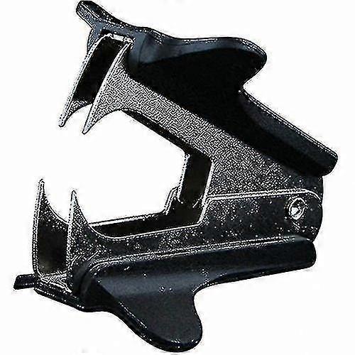 Staple Remover Tool For Office, School, Easy To Carry(1pcs,black)
