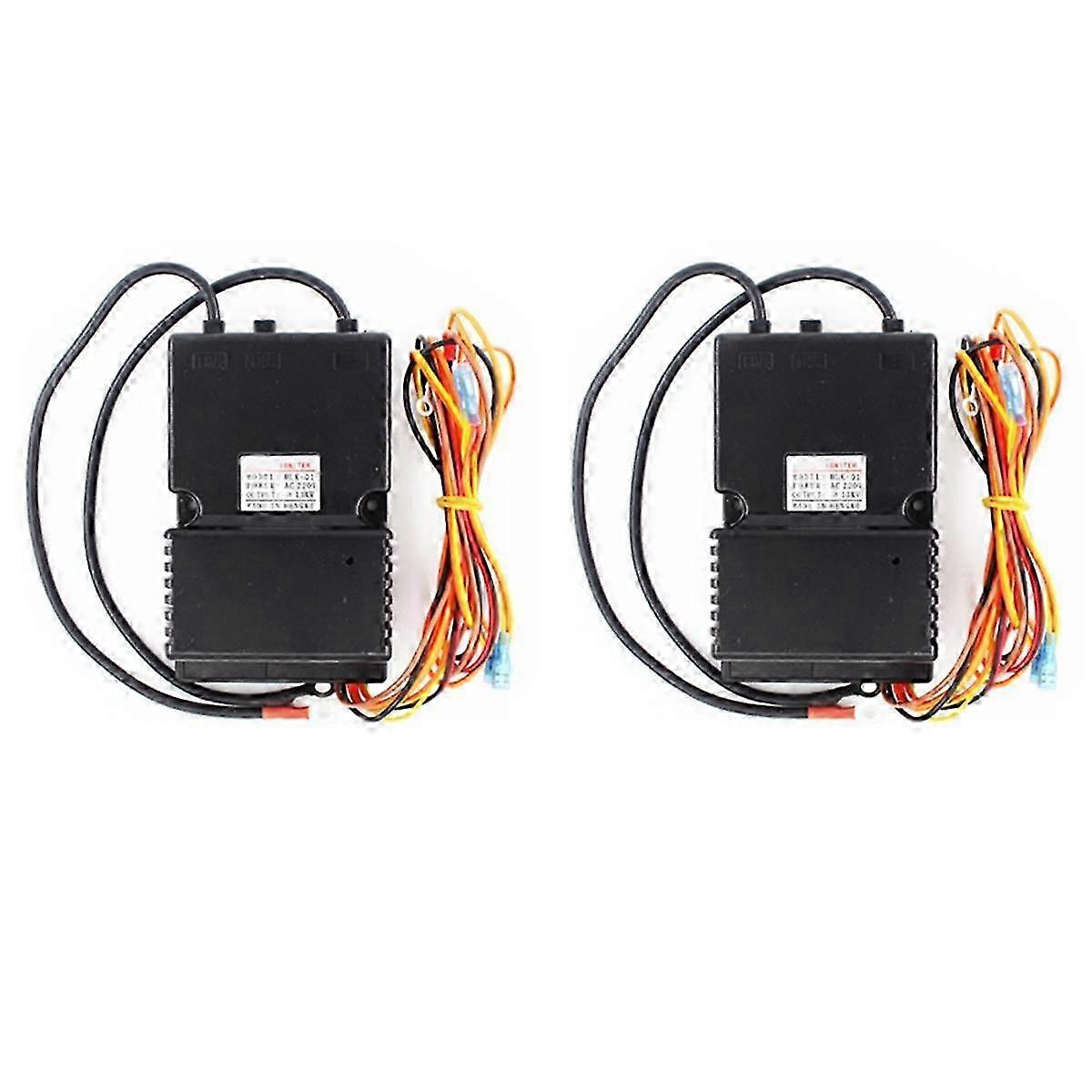 HLK-01 AC220 فرن غاز عالمي ، إشعال خاص لفرن الغاز ، أخف فرن الخبز خاص ، 2 قطعة