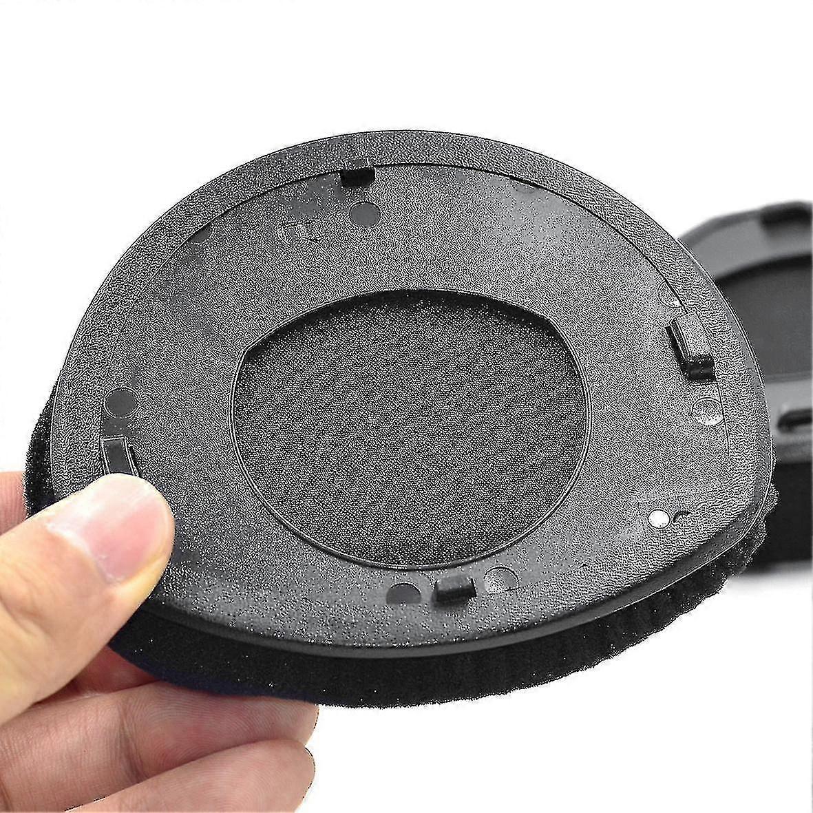 Replacement Ear Pads For Sennheiser HDR165/185 & RS160-195 Headphones – Black