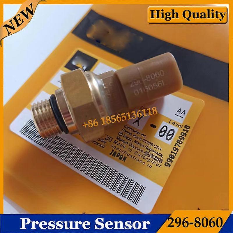 E324D E336D E345D C7 C9 Engine Oil Pressure Sensor 296-8060 2968060 for Caterpillar Excavator Spare Parts