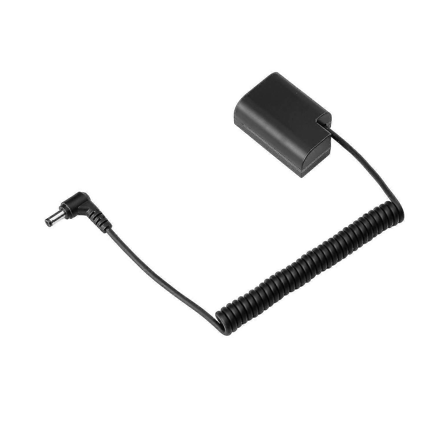 Dmw-blf19 Dcc12 Power Dummy Battery Replacement Adapter For Gh3 Gh4 Gh5 Gh5s Cameras Battery Replac