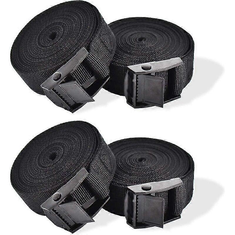 4 Straps 1m Strap Lock 25mm Strap