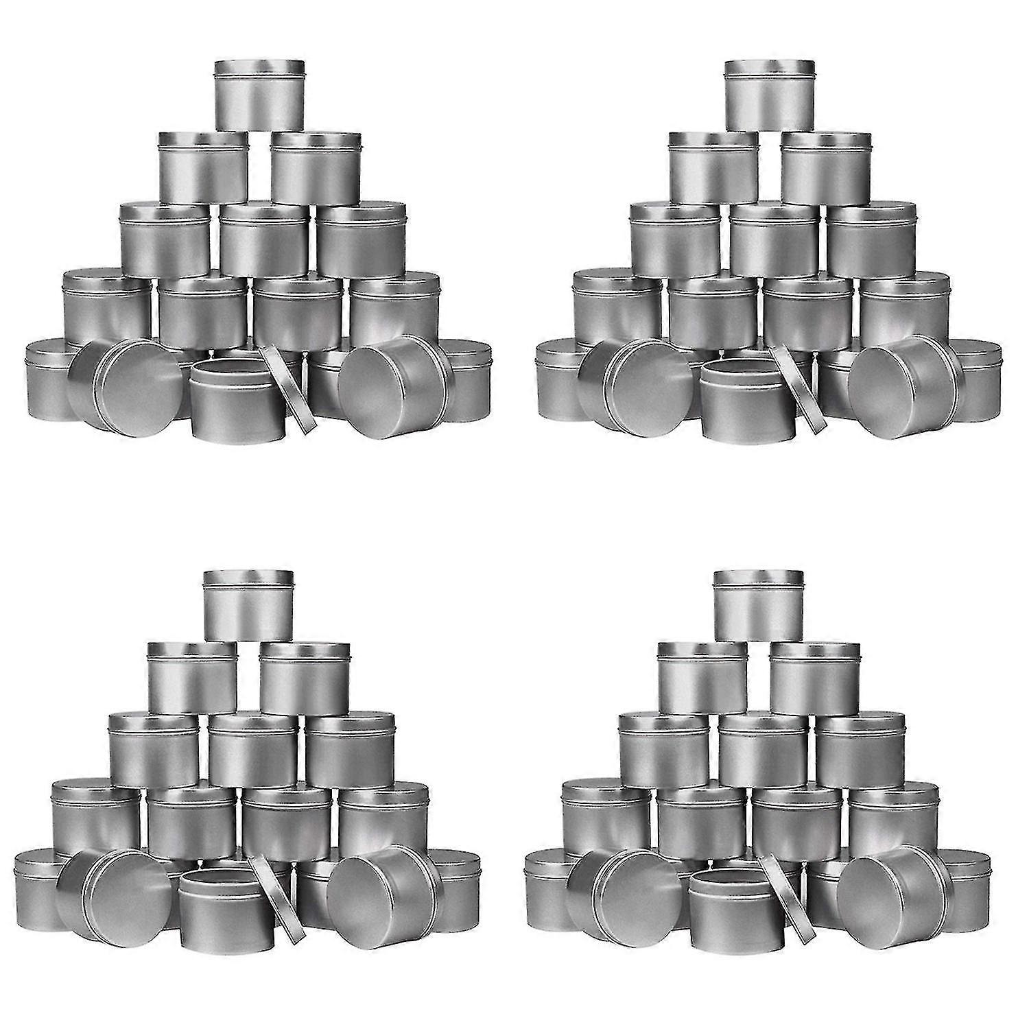 72 Stück Dose, 4 Unzen, Behälter für DIY Ma, Behälter, Candl