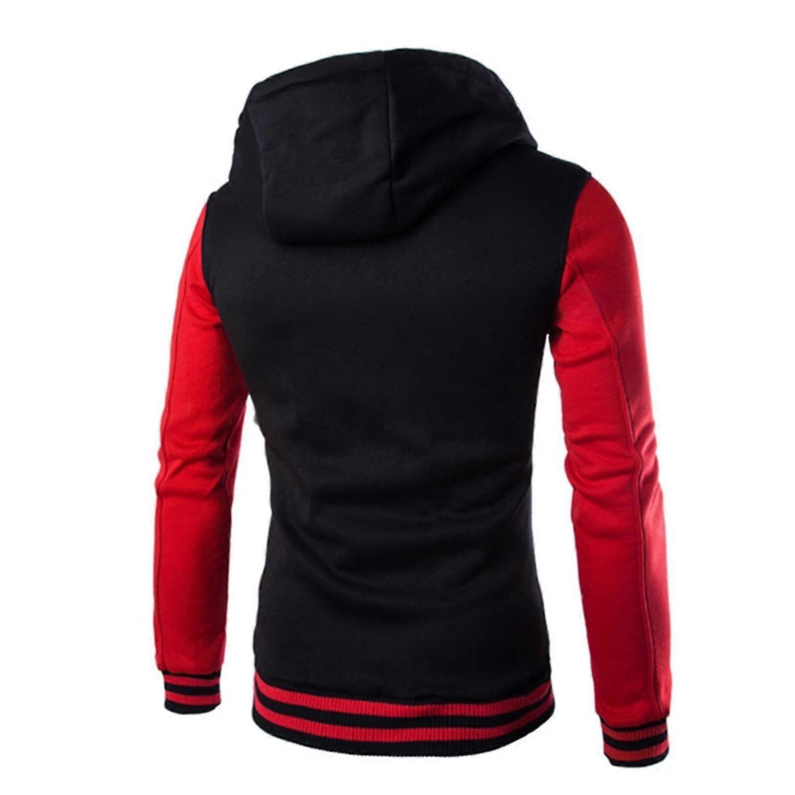 Mens Jacket Baseball Hoodie_s