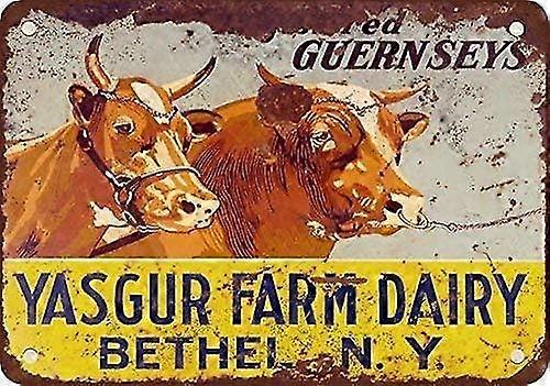 Schaefer Beer E Brooklyn Dodgers Vintage Look Reprodução Metal Tin Sign 8x12 polegadas OU 12x16 polegadas 