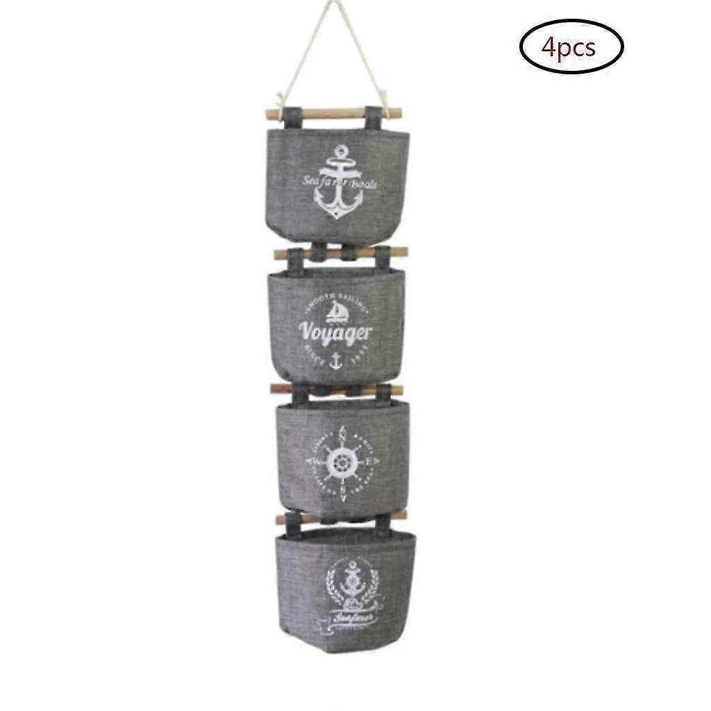 Hanging Organizer Bag with 4 Pockets