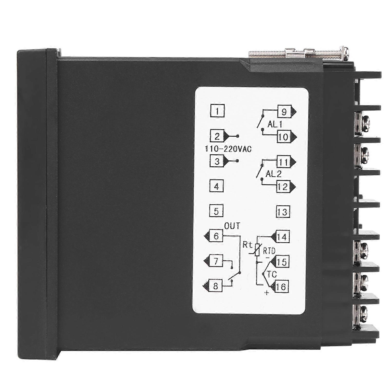 PID Temperature Controller Thermometer with Relay Output - AC100-240V