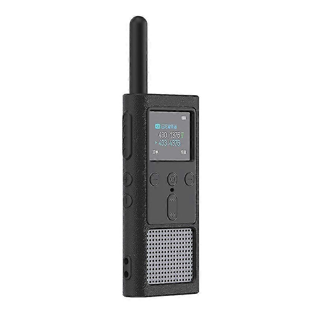 Mobile Radio Cover Protective Sleeve Anti-scratch Two Way Radio Frame Housing