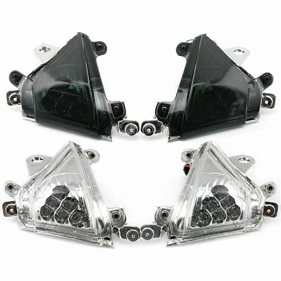 For KAWASAKI NINJA ZX-10R 2004-2005 LED Front Turn Signal Light Indicators Lamp