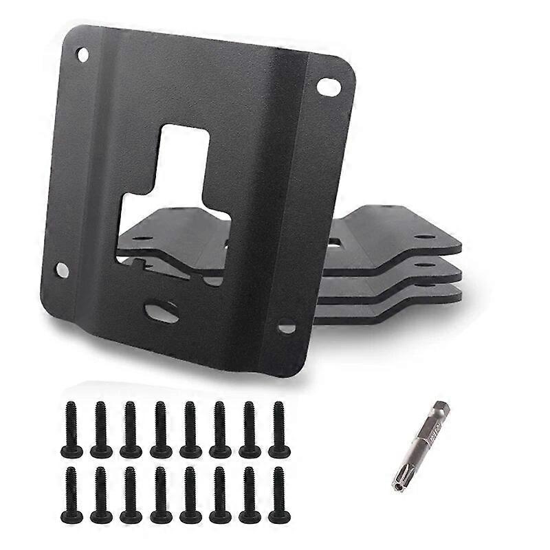 For Ford Boxlink Tie Down Mount Bracket Bed Load Hook Reinforcement Panel for 2015-2020 Raptor F150 F250 F350
