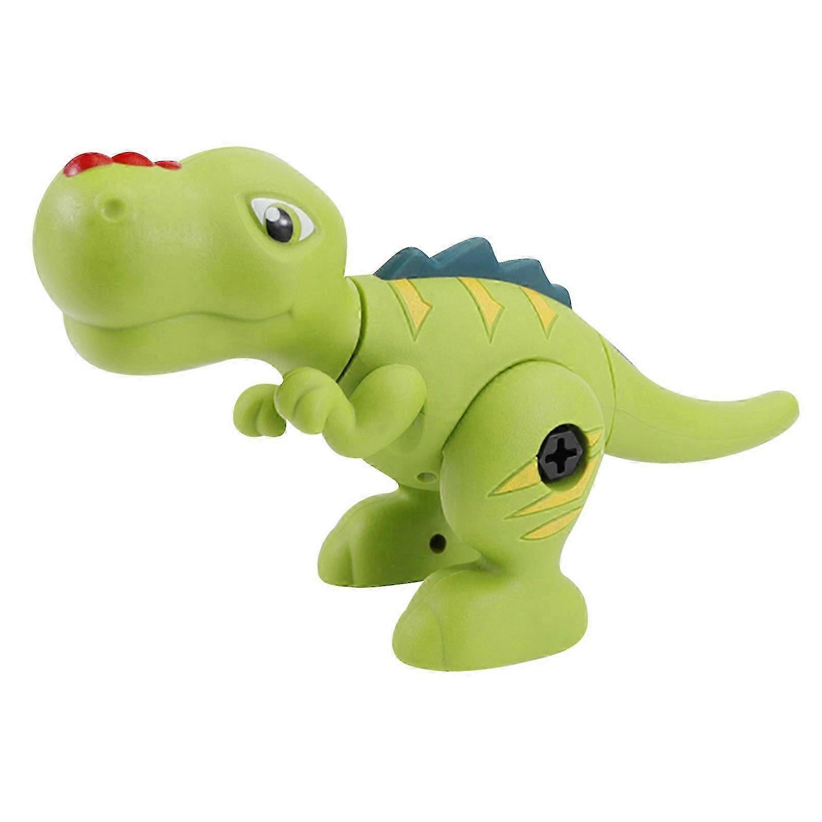 Brinquedo de brinquedo de dinossauro Dino com broca stem diy brinquedo educacional com ferramentas para crianças