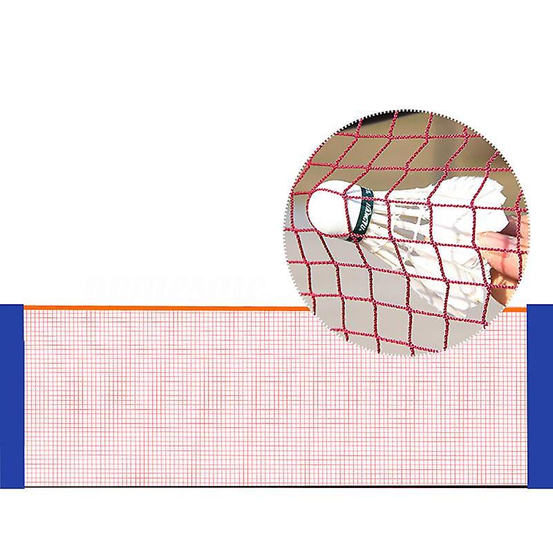 6.1M/20ft Nylon Foldable Portable Badminton Net Volleyball Tennis Football Net