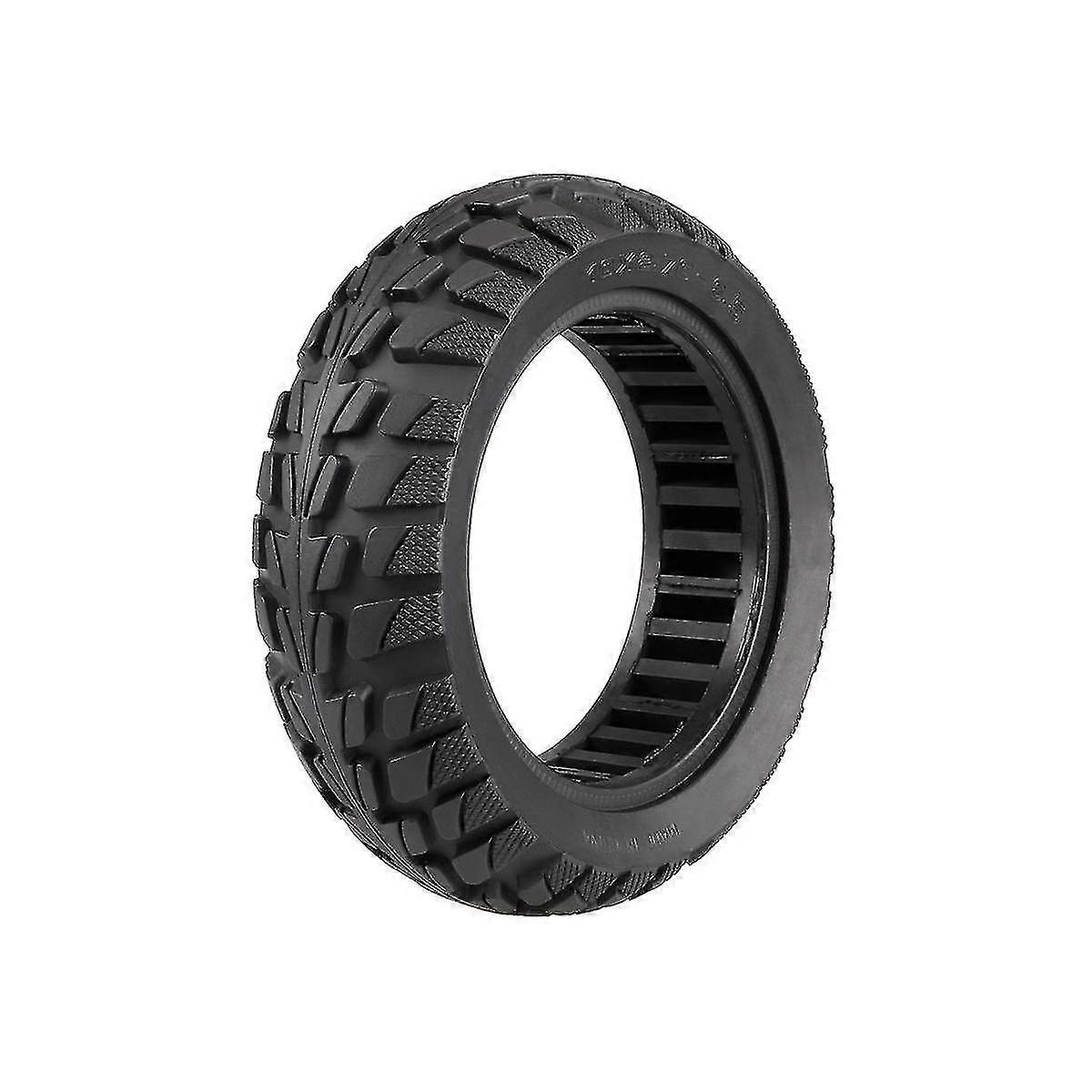 Solid Tire 10 Inch,10x2.70-6.5 Solid Tire Scooter Tubeless Puncture-proof Tire,explosion-proof Soli