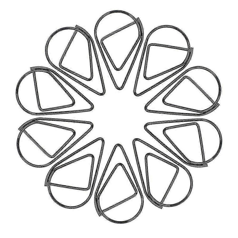 100pcs Paper Clips , Durable & Rust Resistant Paper Clips Ideal For Office School And Personal Document Organization