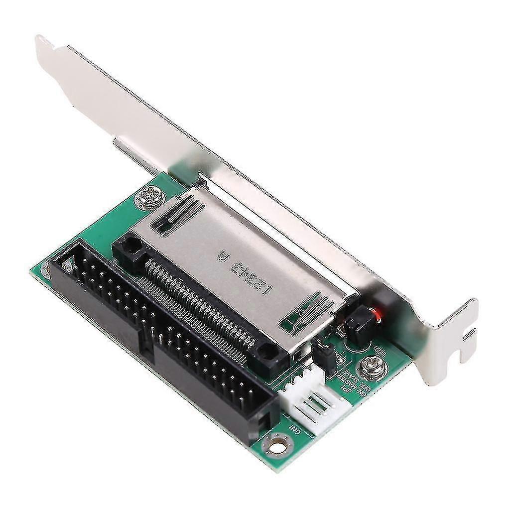 Compact Flash to IDE Adapter with Bracket - Connects CF to 3.5-inch IDE Host