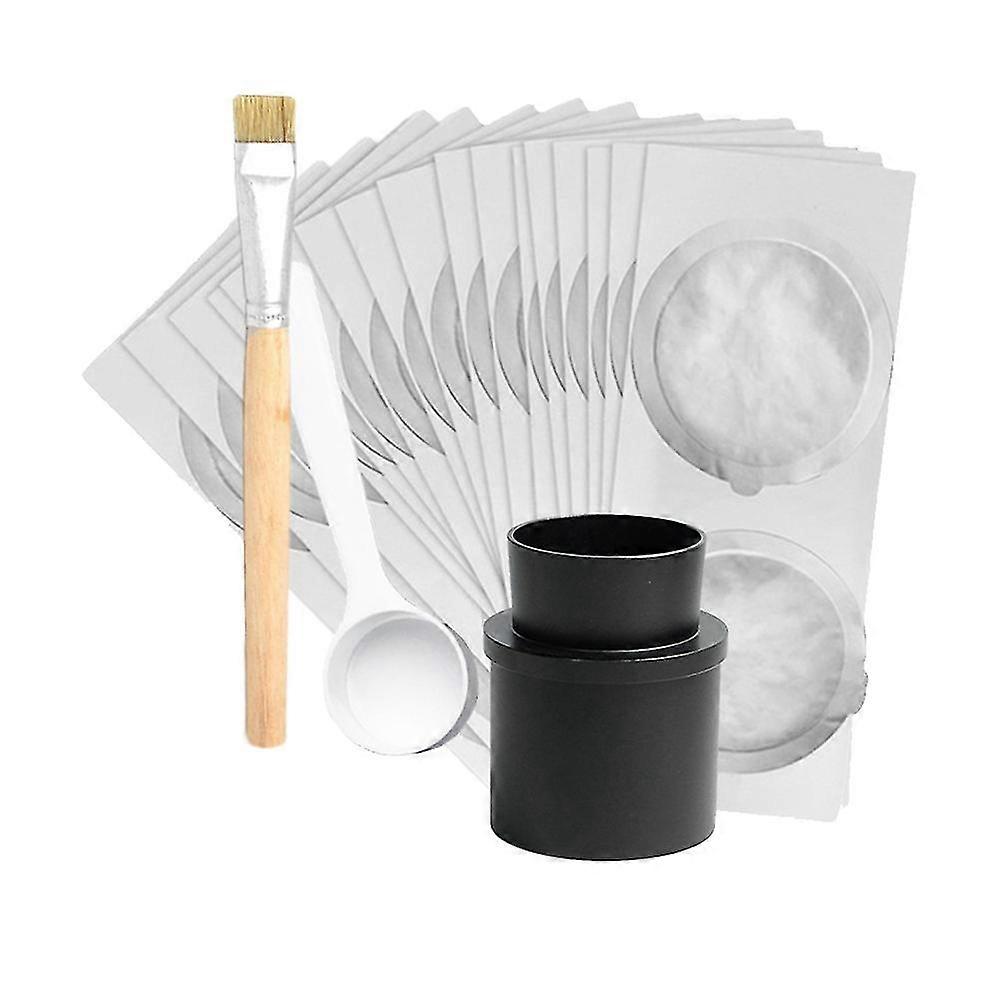 Reusable Vertuo Metal Capsule Filling Tool Refill Kit Aluminum Rack For Vertuoline With Brush Spoon