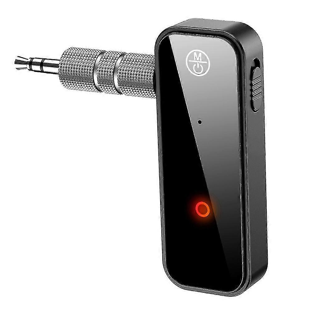 2 In 1 Bluetooth-compatible 5.0 Audio Wireless Adapter 3.5mm Aux