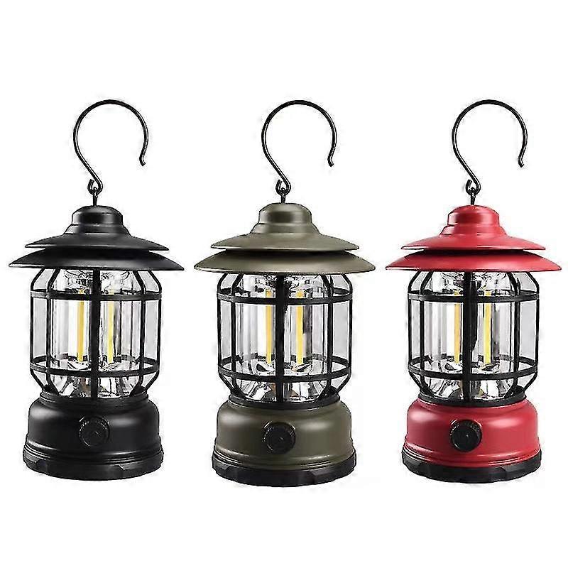 אורות קמפינג רטרו ניידים אורות קמפינג חיצוניים אורות אוהל מקצועיים