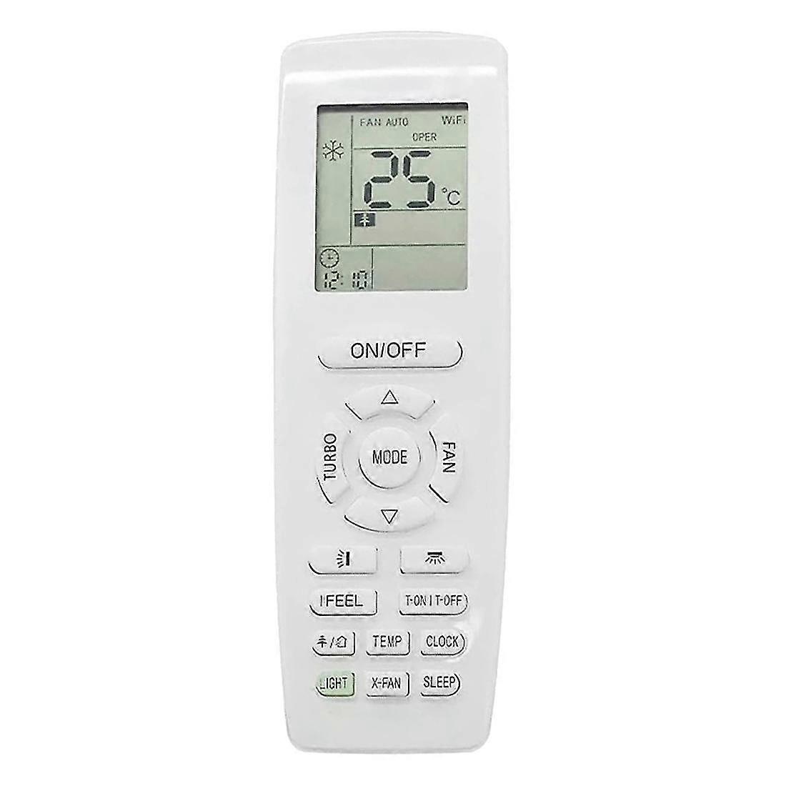 YAP1F Air Conditioner Remote Control for YAP1F Home Heating and Cooling Function Replacement Remote Control