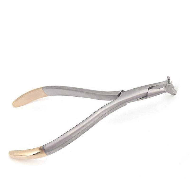 Dental Bending Tang Ortodontisk tang Instrument Bue Wire Distal End Back Bend Tang Tang Rustfritt