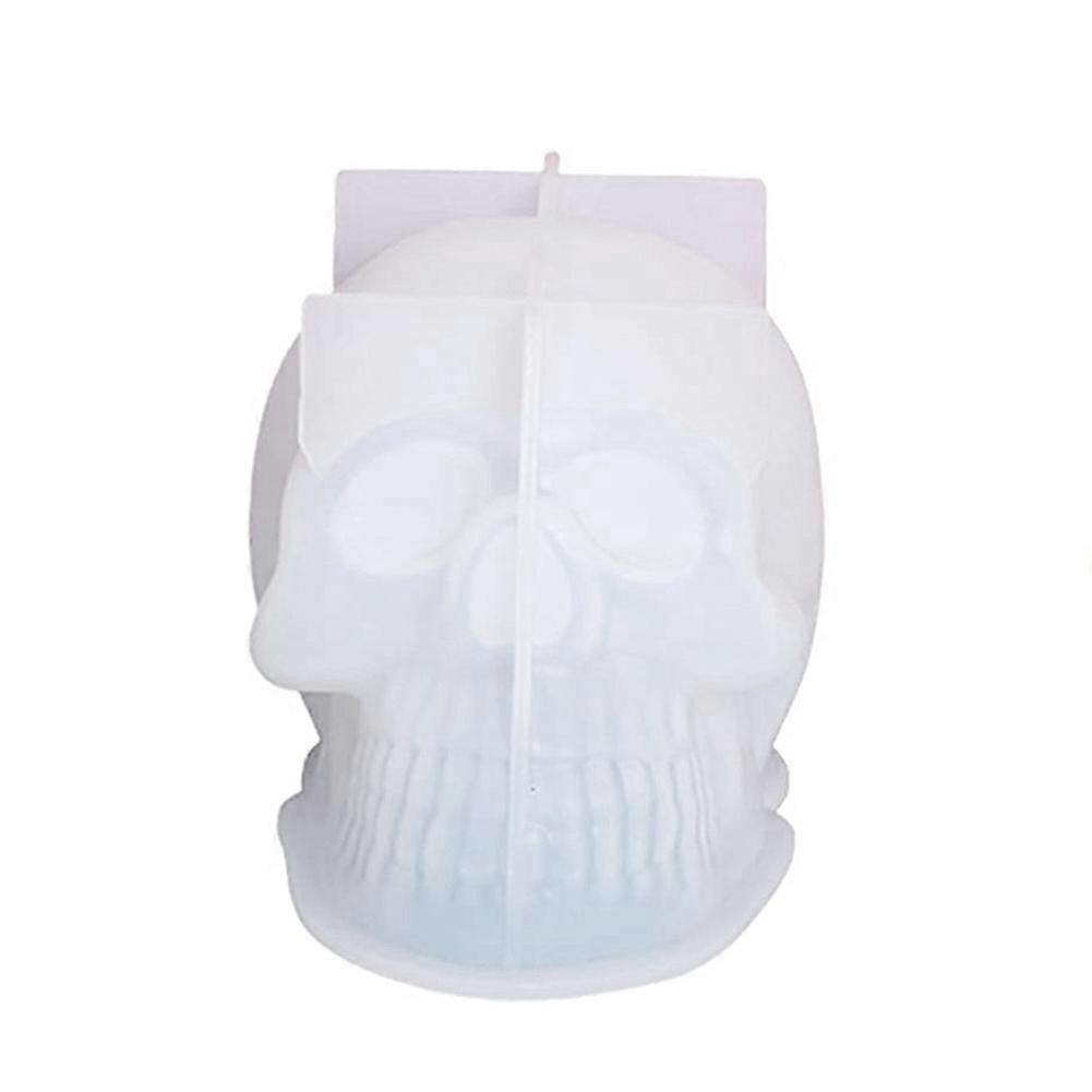 Skull Silicone Mold Skull Candle Mold Skull Resin Mold for Candle DIY Soap Making Epoxy Mold Resin
