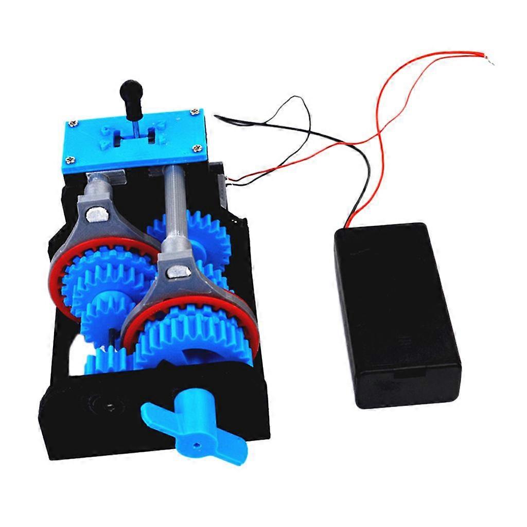 3D2 Printing Production   Model with Battery Box Without Reverse Gear