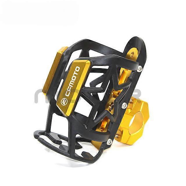 Motorcycle Accessories CNC Drink Water Bottle Cage Cup Motor Vehicle Frame Holder Universal For CFMOTO 650 MT 800 MT CF Moto Supplies Objects Mount