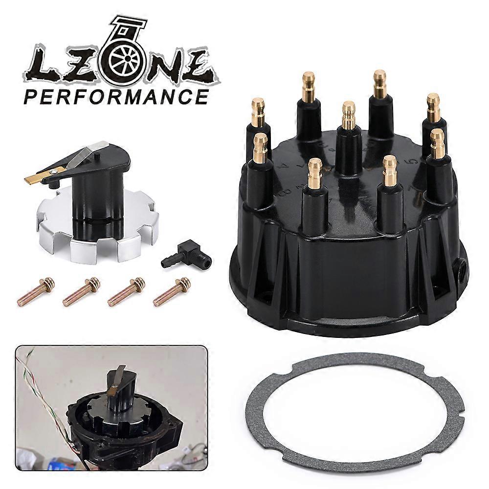 Distributor Cap Rotor Kit Tune-Up Kit For Marinized V-8 engines with Thunderbolt IV & V HEI ignitions 805759Q3 805759T3 18-5273