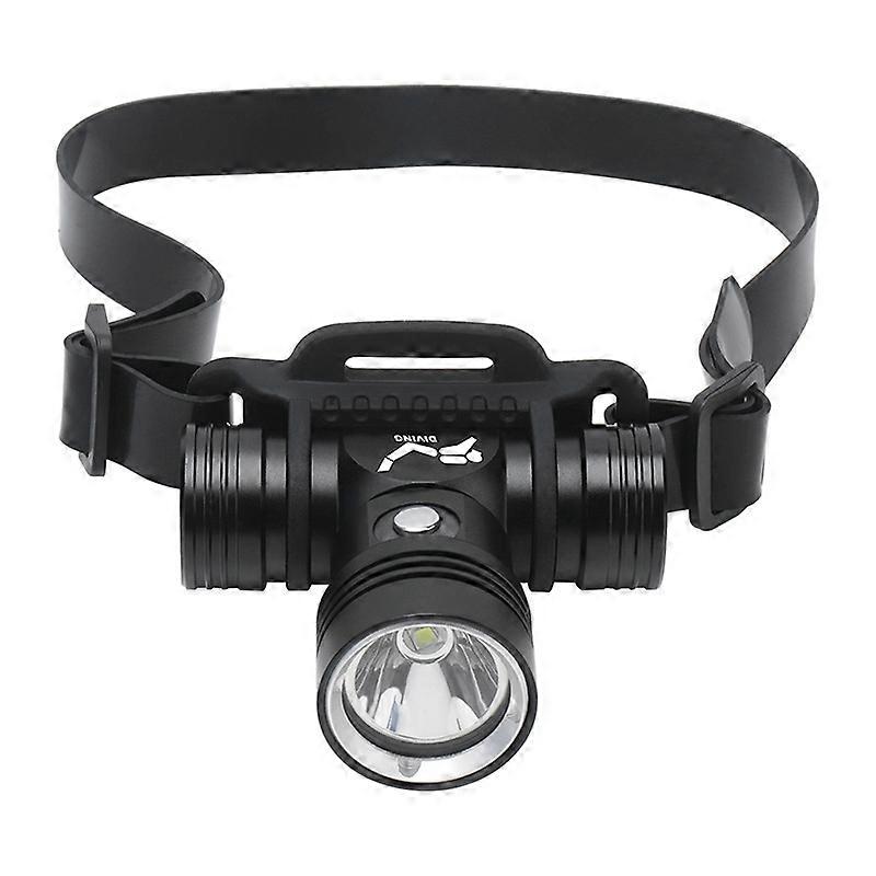 Diving Headlamp 60 Meters Underwater Headlight