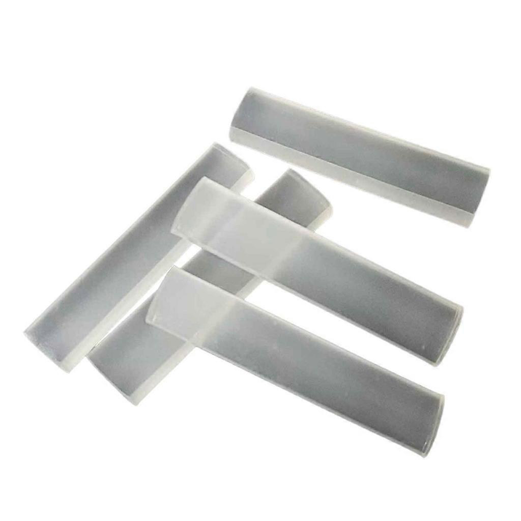 5Pcs Moldable Plastic Strips Modeling Clay Thermoplastic Strips Polymorph Plastic for DIY Resin Arts,Modeling Making