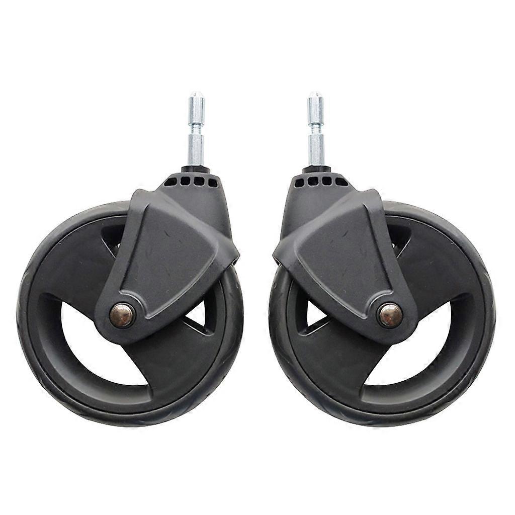 Stroller Wheels Front or Back Wheels Babies Stroller Accessories Universal