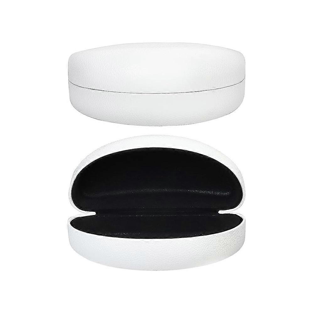 Hard Sunglasses Case(White), Classic Large Sunglasses Case