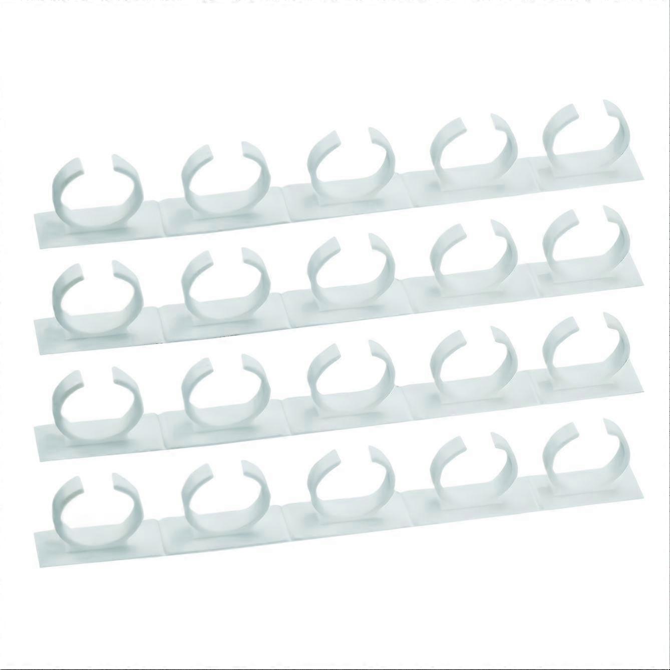 4pcs/set Universal Spice Jar Clips, Useful Organizer And Dispenser For Refrigerators, No Screws Needed