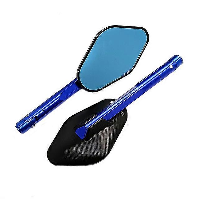 QX Z900 Z1000 Universal 8mm 10mm Motorcycle Rearview Mirror Aluminum Alloy CNC Motorcycle Rearview Mirror Ultra HD Rearview Mirror