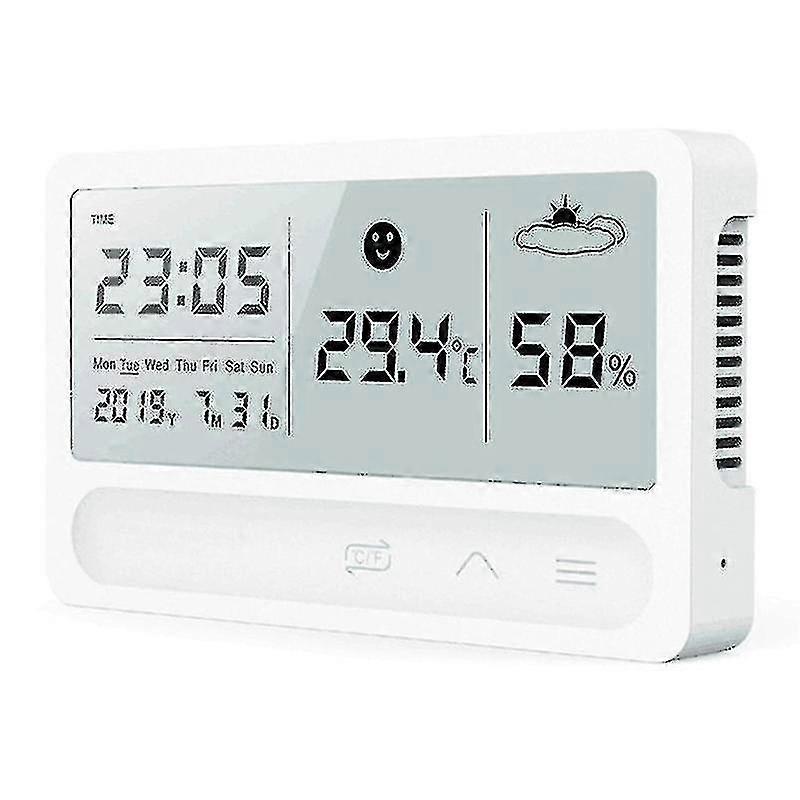 Lcd Electronic Digital Hygrometer Indoor Thermometer Wall Mounted Household Humidity Temperature Meter Gauge