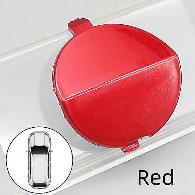 Auto Rear Bumper Towing Hook Eye Cover Cap For Mazda 3 Axela Sedan 2020-2021 Hauling Tow Hooking Trailer Lid Housing Shell Trim xjcl
