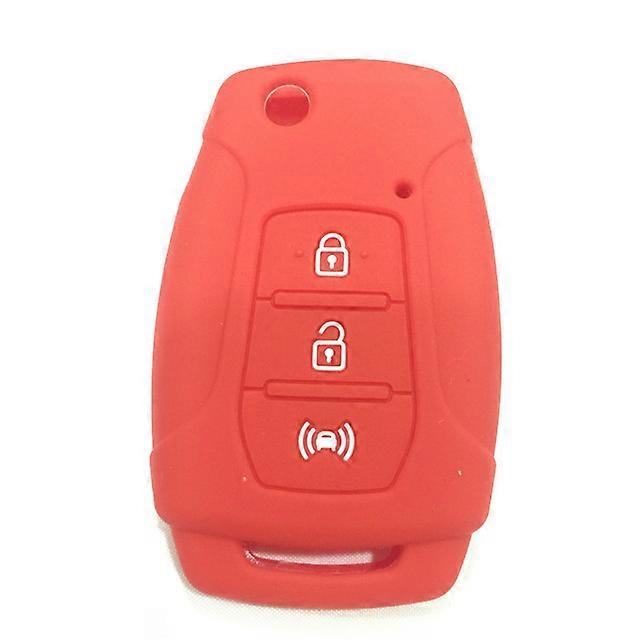 Étui à clés de voiture 3 boutons pour Ssangyong Tivoli 2020 Rexton Korando C Keyless