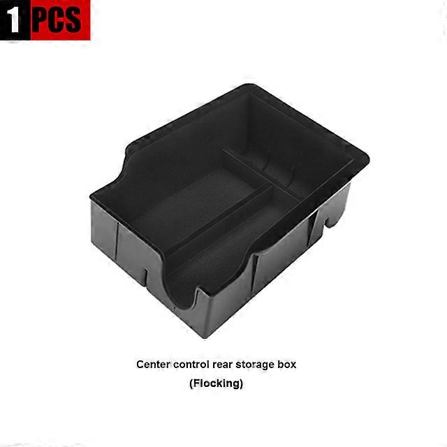 Center Console Organizer Fit for Tesla Model 3/Y Armrest Hidden Cubby Drawer Storage Box Interior Accessories
