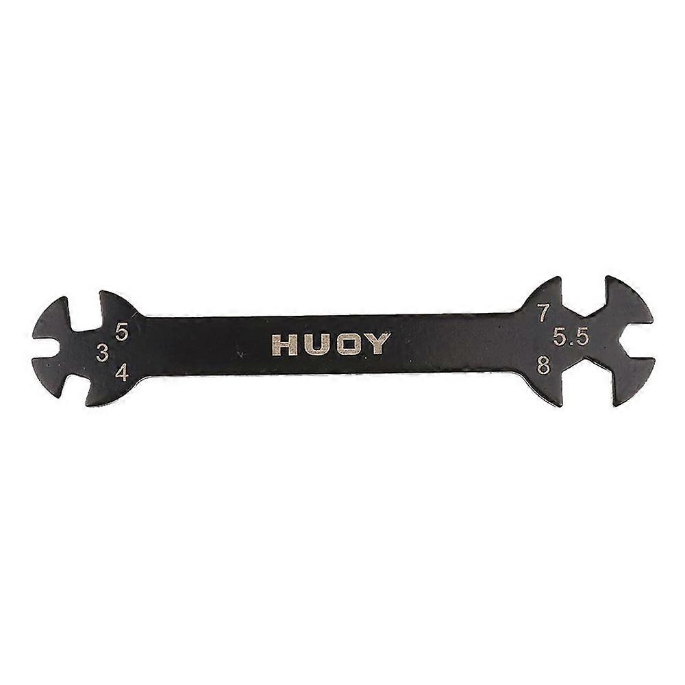 Multifunction 6 in 1 RC Special Tool Wrench 3/4/5/5.5/7/8MM for Turnbuckles & Nuts