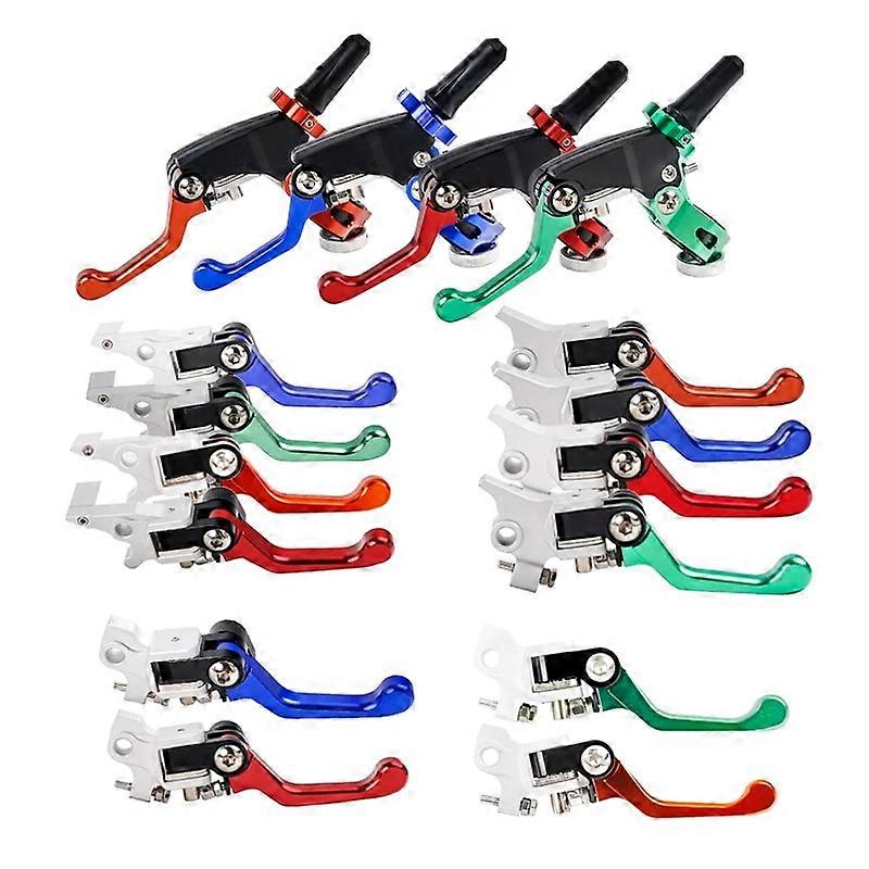 Motorcycle CNC Modified 360 Folding Anti-Drop Save Effort Clutch Brake Handle For CR CRF YZF EXC Bosuer Kayo T2 T4 T6 K2 K6 K6R