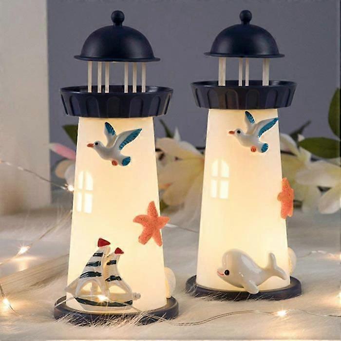 Lampada 3D Illusione Ottica Mare – Faraone Delle Onde Con Luci LED – Notte Con Telecomando 16 Colori E Base Touch – Regalo Originale Per Cameretta E Casa – USB O Batteria - 2