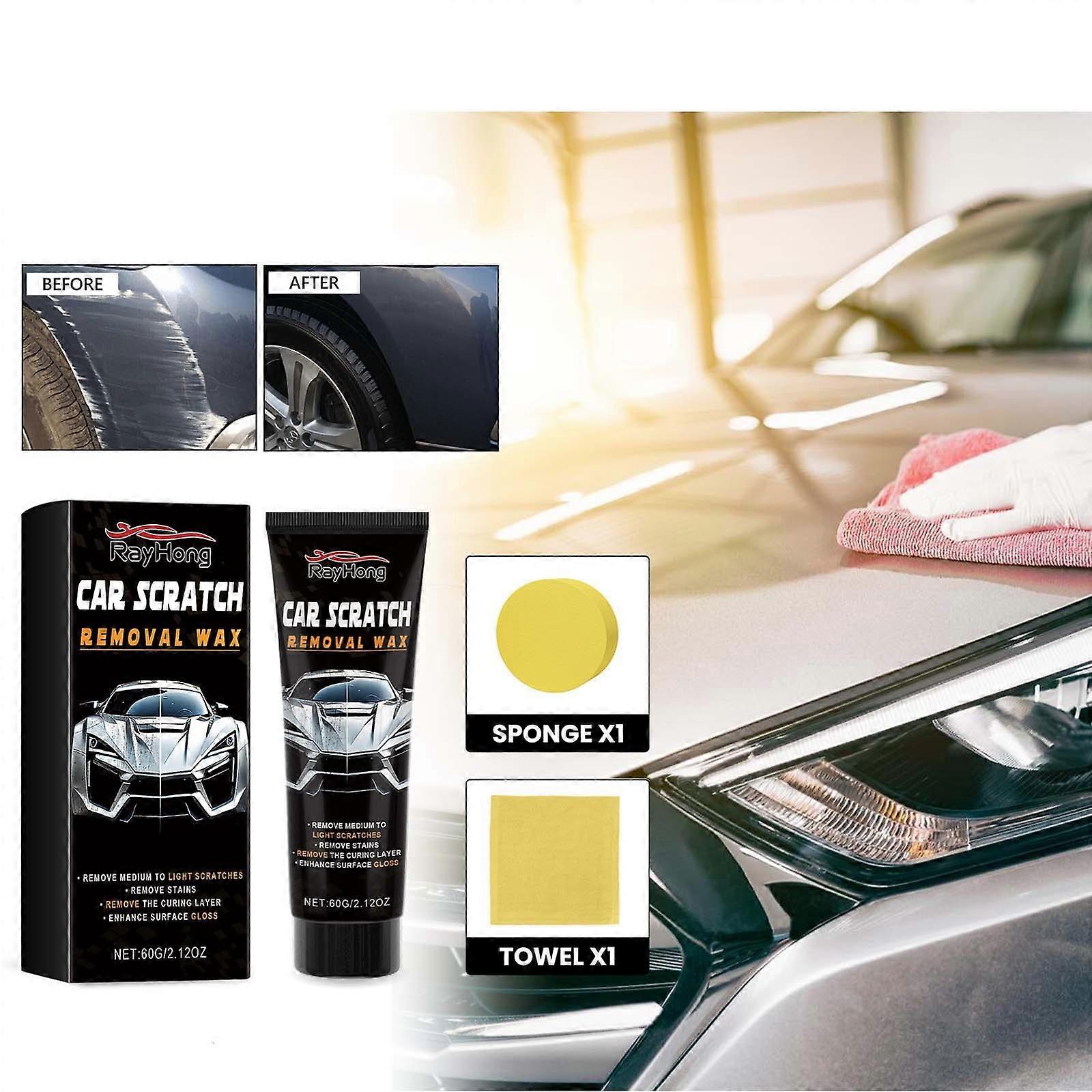 Auto Scratch Repair Set Autolak Fijne Kras Polijsten Coating Krasverwijdering Verwijdering En Onderhoudsset