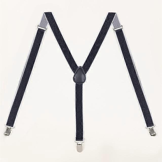 Mens Suspenders With 4 Swivel Hooks Adjustable Heavy Duty Braces Wfzrx1paxuflwuff