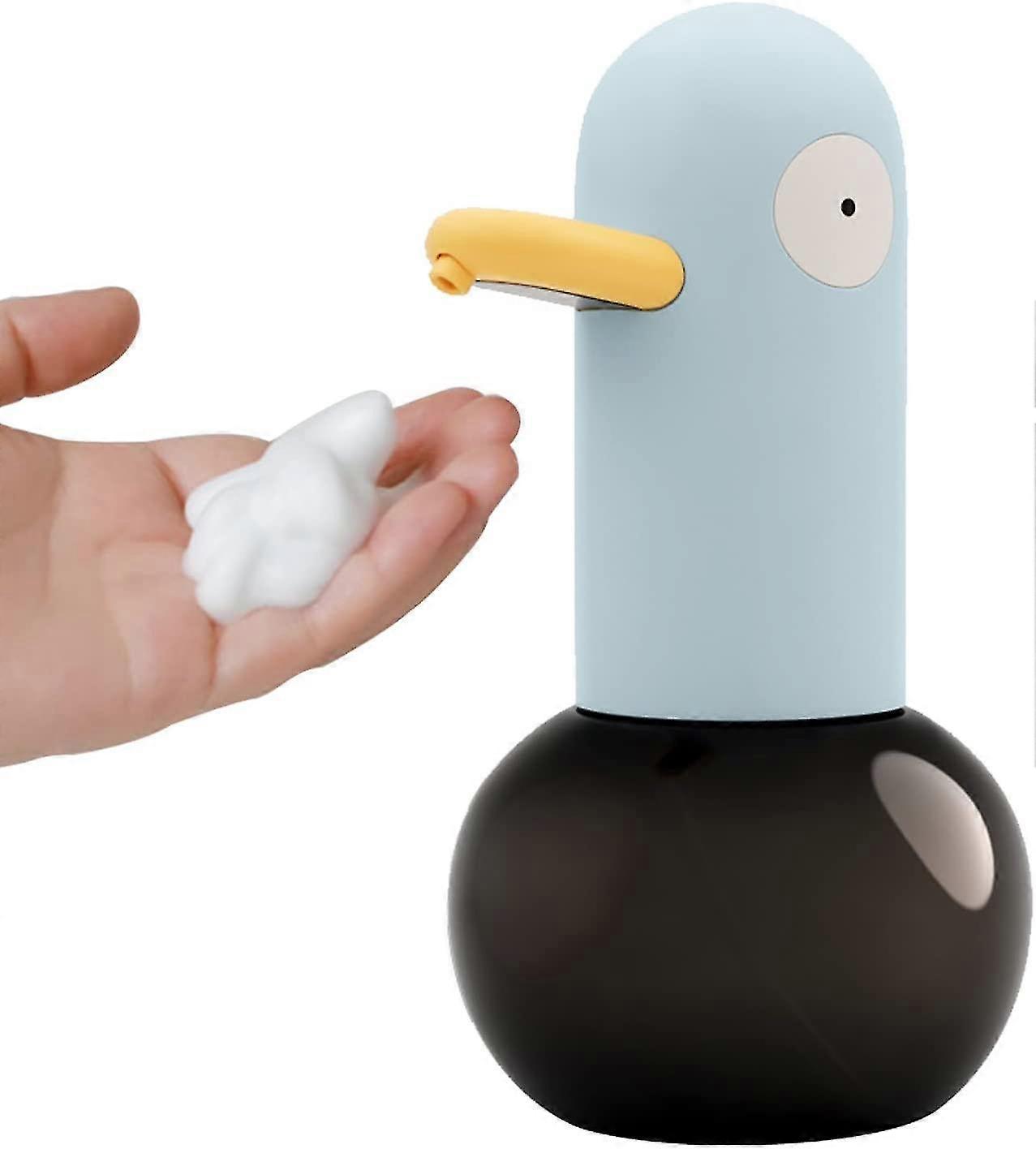 Automatic Touchless Soap Dispenser, Rechargeable Foaming Soap Dispenser(13.5oz/400ml)
