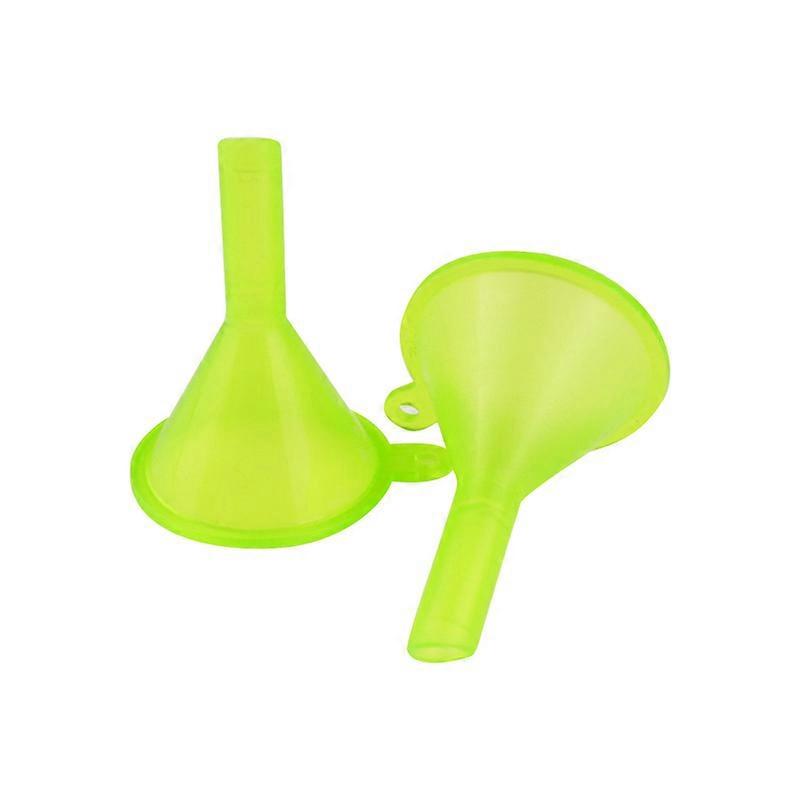 100PCS Mini Funnel Small Funnel -Pack for Lab Bottles, Sand Art, Perfumes, Spices, Essential Oils & Recreational Activities