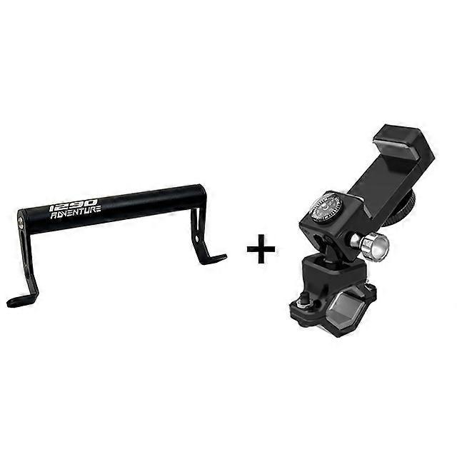 Phone Holder 12/22mm Handle Bar Bracket for Duke 1290 Super Adventure S R 2017 2018 2019 2020 - 2022 GPS Navigation Mount Plate